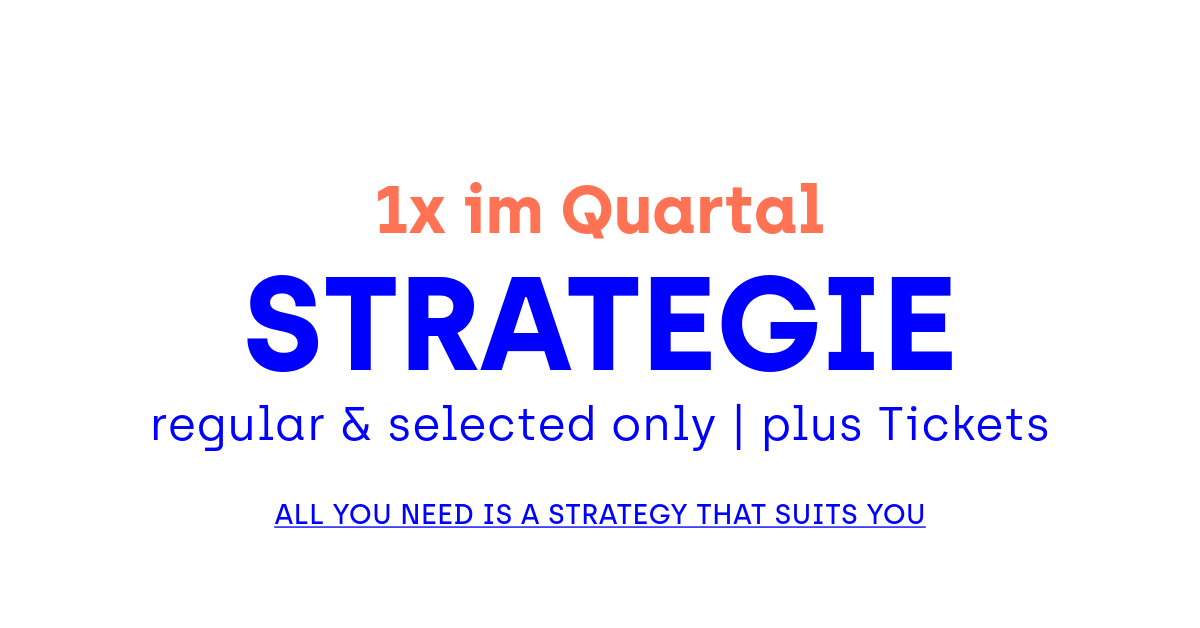 Sichtbarkeits Strategie-Session 02.26