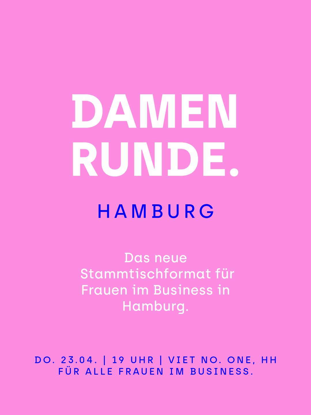 Damenrunde Hamburg